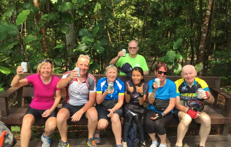 3-Day Pedal and Paddle Sarawak